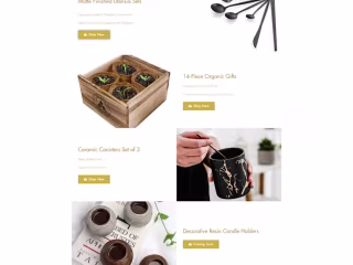 Home Wares E-Commerce Website