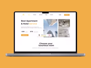 Hotel Grand | Hotel & Apartment booking web on Behance