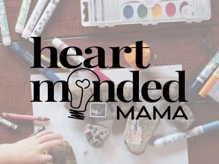 Heartminded Mama Brand Design