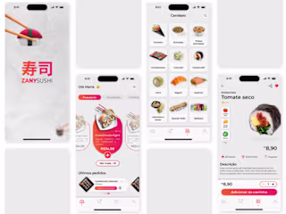 Zany Sushi Delivery