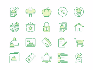 Restaurant Icons
