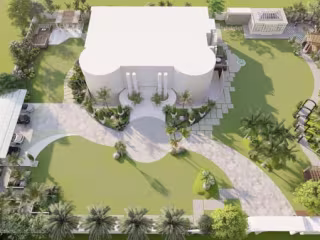I will do 3d landscape with realistic renderings