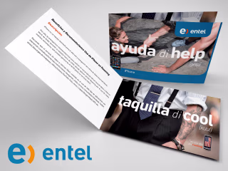 Entel's advertisement campaigns