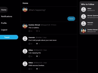 Full Stack Twitter Clone
