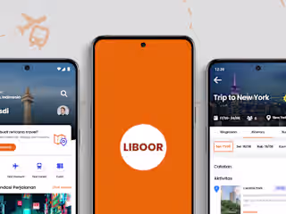 Travel App : LIBOOR