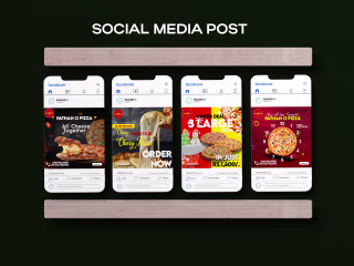 Social Media Post on Behance