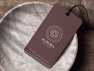 Visual Identity - Aurora Ceramic Studio