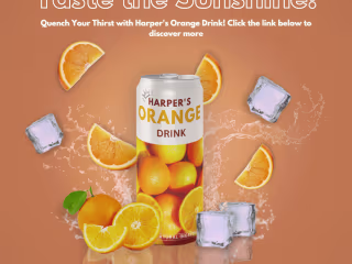 Product Manipulation: Canned Orange Drink

