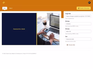 POC - Marketing Video Creator
