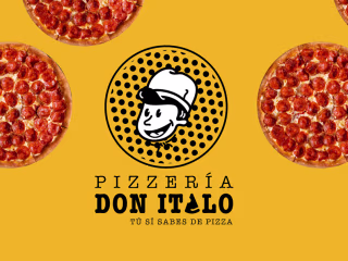 Rebrand: Pizzería DON ITALO