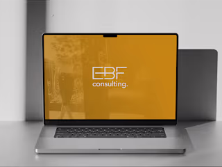 EBF consulting. - Brand identity