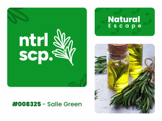 Natural Escape Logo (Redesign)
