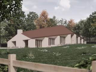 New-build Contemporary & Rural House