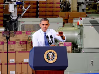 "Obama Pushes Fiscal Cliff Plan in Montco"
