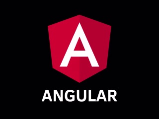 Angular with material design Backend with .NET Core
