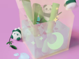 Bamboo Milkbox