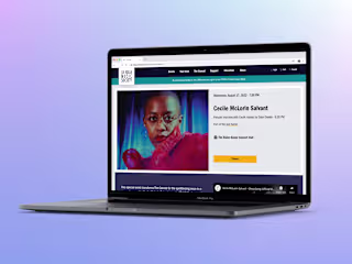 Performing Arts Center UX Overhaul