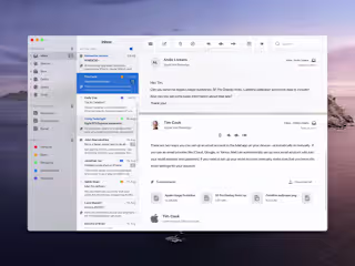 Apple Mail Concept