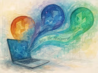 Into the Metaverse: AR/VR Brand Worlds You Can Build from Your Laptop