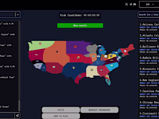 Blockchain Betting Game DApp