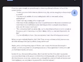 Sales Landing Page Creation for a Divorce Advisor