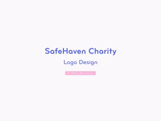 SafeHaven charity logo - Createb By Me