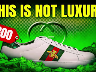 Luxury Fashion is Actually For Broke People - YouTube