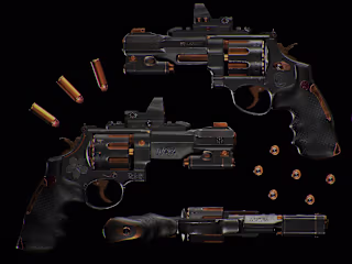 Magnum 357 Custom Revolver