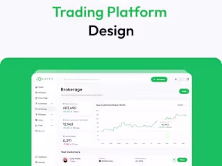Trading Platform UI/UX Design