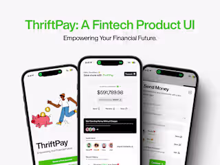 ThriftPay:A Fintech Product
