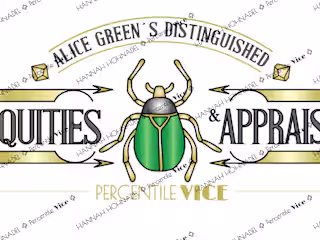 Alice Green's Antiquities Logo