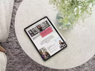 Website Design for Leadership Coach Jenn Adamson