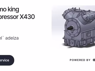 Thermo king Compressor X430