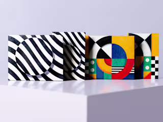 Paperwallet Pattern Design
