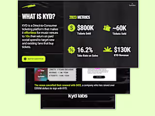 💠 Pitch Deck for Investors