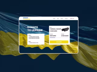 Donate to save Ukraine / Help Ukraine on Behance