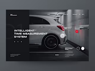 Vehical Parking : Website Design