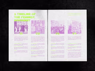WE STILL NEED FEMINISM ZINE