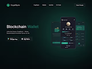 CryptSync | Web Design