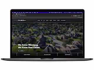 The Leathwood Group - Website Design