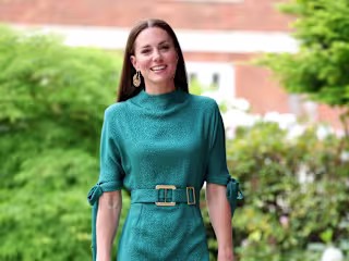 Kate Middleton’s Latest Teal Look Is The Perfect Dress For Work…