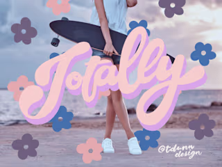 Totally Lettering Design