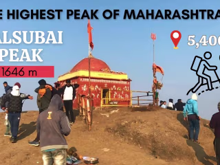 Kalsubai : The Highest Peak of Maharashtra | Solo Night Trek | …