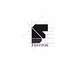 Unique and Memorable Logo Design for Foveros magazine 