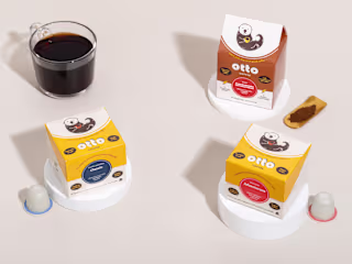 Otto Coffee - Packaging/Website