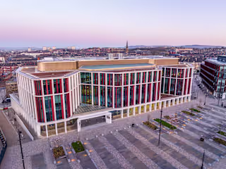 Impactful Drone Content for the University of Glasgow