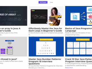 Technical Blogging for Educational Websites