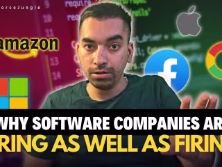 Why companies are Firing as well as hiring ? - YouTube