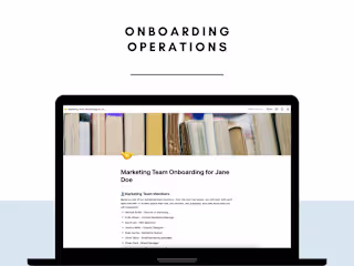 Optimizing New Hire Onboarding Operations