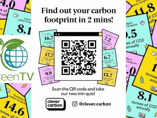 Clever Carbon | what's your carbon footprint?